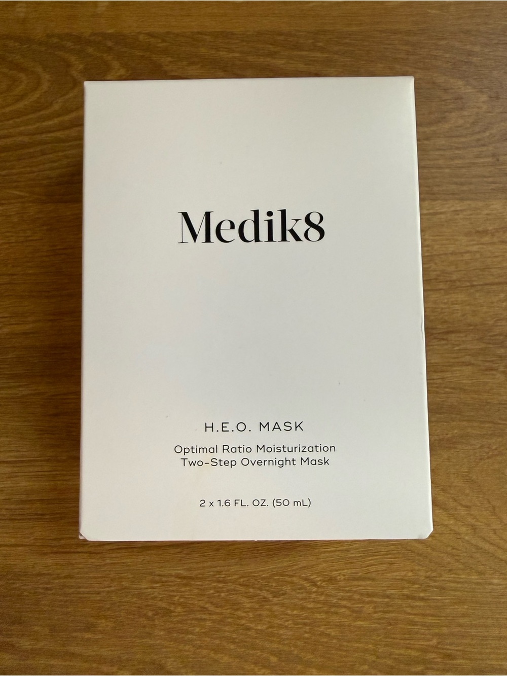 *BNIB* Medik8 H.E.O. Mask - Optimal Ratio Moisturization Two-Step Overnight Mask